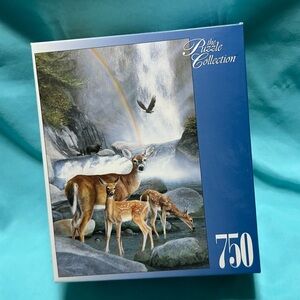 Puzzle Collection 750 Piece Set